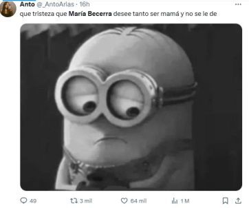 J Rei le salvó la vida a María Becerra: cómo continúa el estado de salud de la cantante
