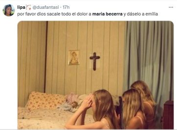 J Rei le salvó la vida a María Becerra: cómo continúa el estado de salud de la cantante