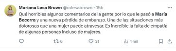 J Rei le salvó la vida a María Becerra: cómo continúa el estado de salud de la cantante