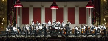 El Teatro Colón realizará un concierto a beneficio de la Orquesta Escuela de Bahía Blanca