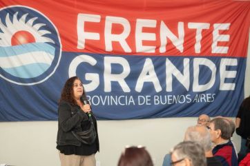 Frente Grande se suma a las filas del movimiento 