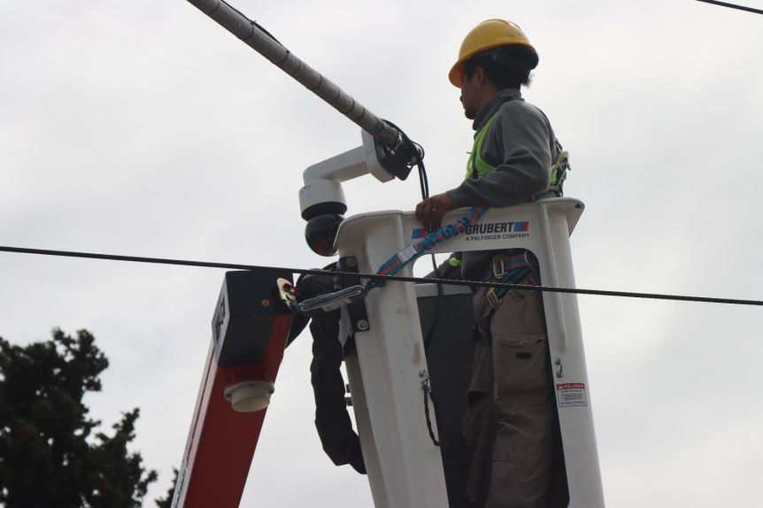 Más seguridad en San Isidro: instalan cámaras con inteligencia artificial
