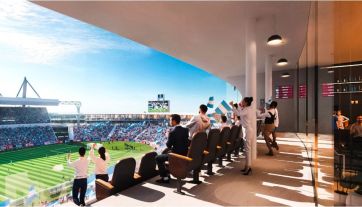 Montenegro celebró la oferta extranjera para remodelar el Minella y el Polideportivo