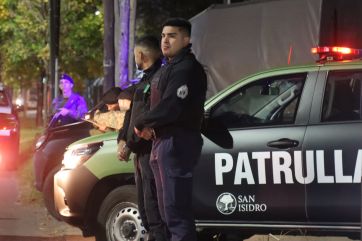 San Isidro: el municipio despliega fuertes operativos contra el delito