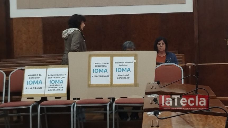 El conflicto IOMA hace mella en la Quinta y profundiza la grieta de la Provincia con un municipio