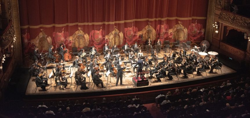 Del Teatro Colón a Bahía Blanca: cómo fue la presentación del concierto solidario