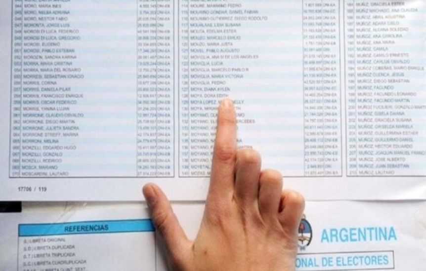 Elecciones 2025: cómo será el nuevo padrón electoral digital