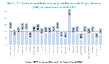 La recaudación nacional y las transferencias a las provincias en tiempos de crisis