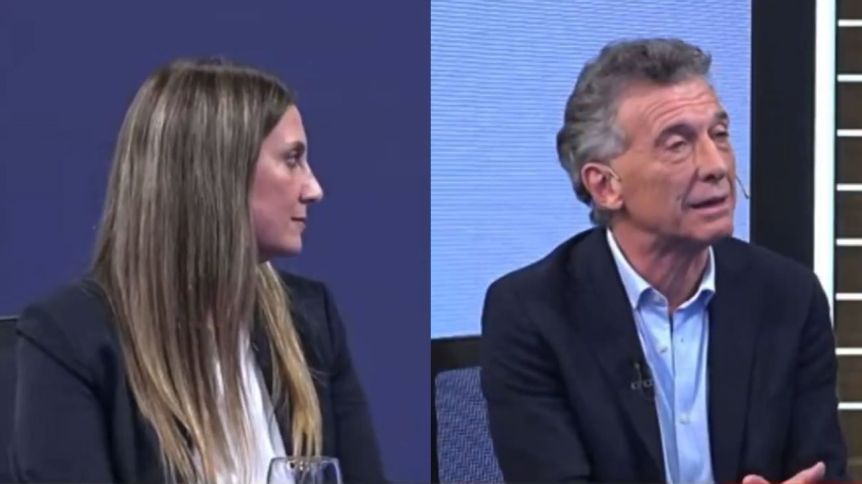 “Transmite algo razonable”: con Lospennato al lado, Macri le tiró flores a Santoro