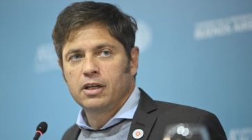 Eslaiman, duro contra Kicillof: “Basta de mentiras, me tiene las pelotas por el suelo”