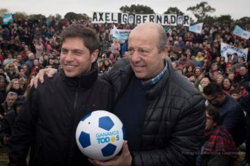 Exintendente kicillofista dijo que Cristina “está para acompañar”
