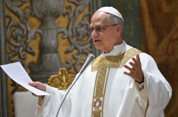 El papa León XIV inició oficialmente su pontificado