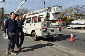 Ramón Lanús supervisó la instalación de cámaras de seguridad en puntos claves de San Isidro