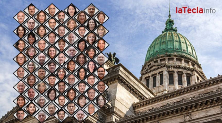 Ránking Congreso: cómo miden los senadores por la Provincia de Buenos Aires