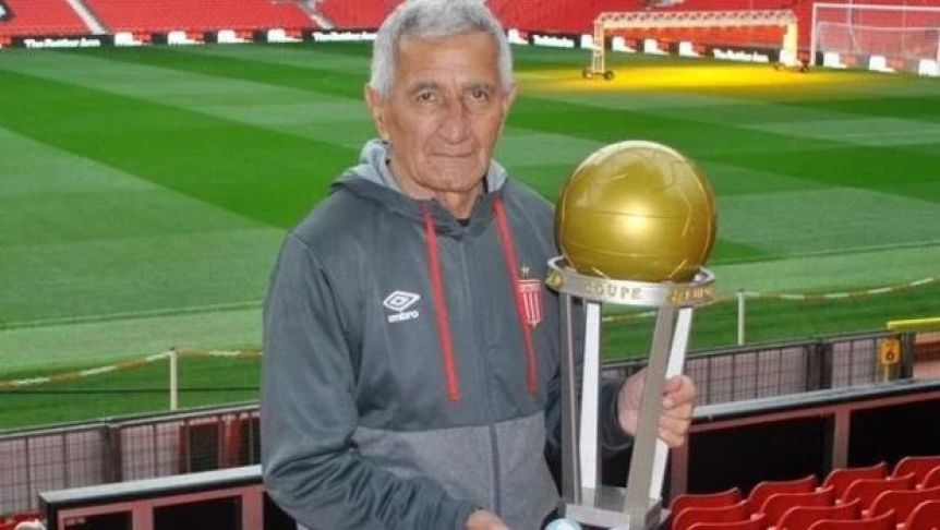 Falleció Juan Ramón Verón, leyenda del fútbol argentino y de Estudiantes de La Plata