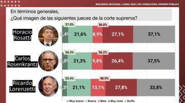 ¿Cómo ve la población a Cristina Kirchner luego de la condena?