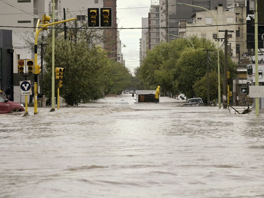 Duro golpe a Bahía: Nación vetó la emergencia que aprobó el Congreso tras la inundación
