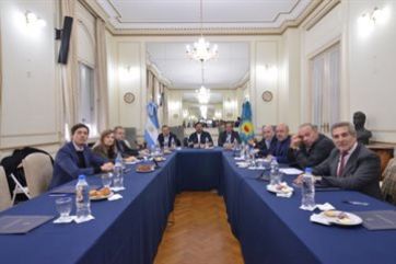 Con el desempate de Magario, el Senado aprobó las reelecciones indefinidas