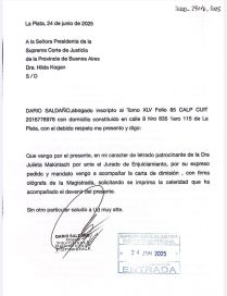 Renunció la jueza del caso Maradona, Julieta Makintach 