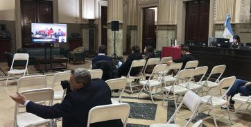Con el desempate de Magario, el Senado aprobó las reelecciones indefinidas