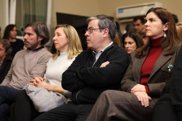 Tras la detención de Eva Mieri, diputados de UP denunciaron persecución política