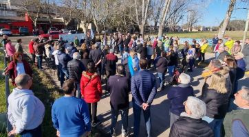 El reclamo por las obras en la ruta 3 cerró la grieta en la Séptima