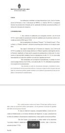 La Junta oficializó el plazo de la prórroga y los libertarios hablan de 