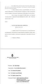 La Junta oficializó el plazo de la prórroga y los libertarios hablan de 