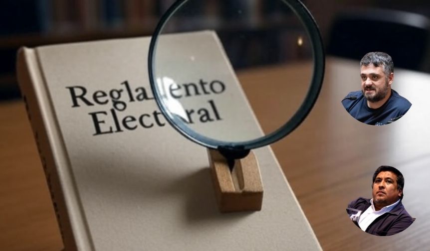Dos nombres fuertes hicieron poner la lupa sobre la letra chica del reglamento electoral