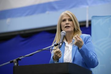 El MDF comenzó la campaña: Kicillof y sus candidatos juntos en Brown
