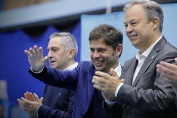 El MDF comenzó la campaña: Kicillof y sus candidatos juntos en Brown