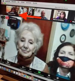 La tropa libertaria enfurecida por una candidata con pasado kirchnerista y fotos con Carlotto