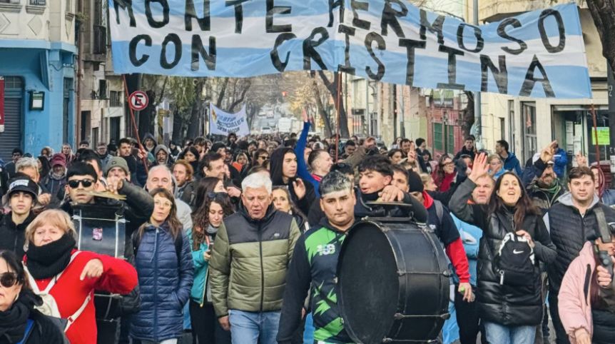 Fuerza Patria de la Sexta mostró músculo y puso primera rumbo a las legislativas de septiembre