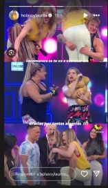 “Locomotora” Olivera y el último adiós de la familia