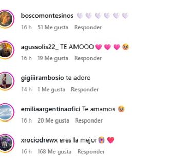 “Me cansé de las críticas vacías”: el descargo de Emilia Mernes en redes