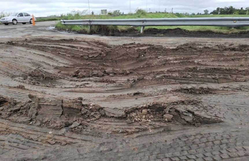 Un intendente logró obligar al gobierno a ponerse a trabajar en una ruta