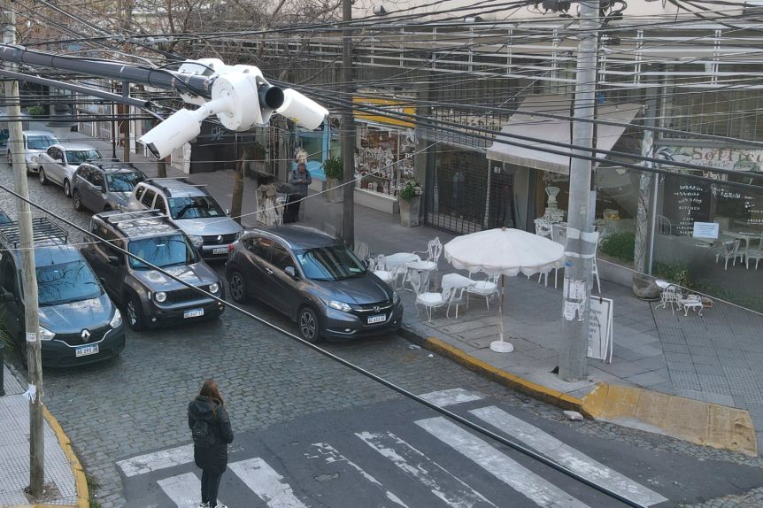 San Isidro: el municipio completa la instalación de cámaras de seguridad en zona clave