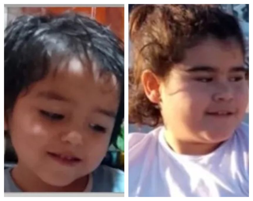 Desesperada búsqueda de dos hermanos de 5 y 9 años en Neuquén