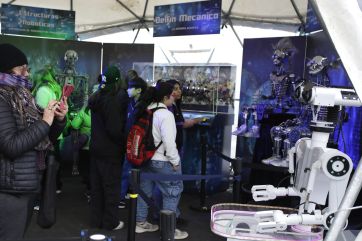 Kicillof y Espinoza inauguraron expo de nuevas tecnologías en La Matanza