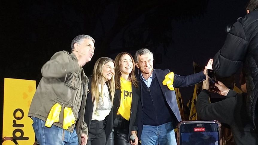 El PRO porteño define si cierra con los libertarios o reedita Juntos por el Cambio