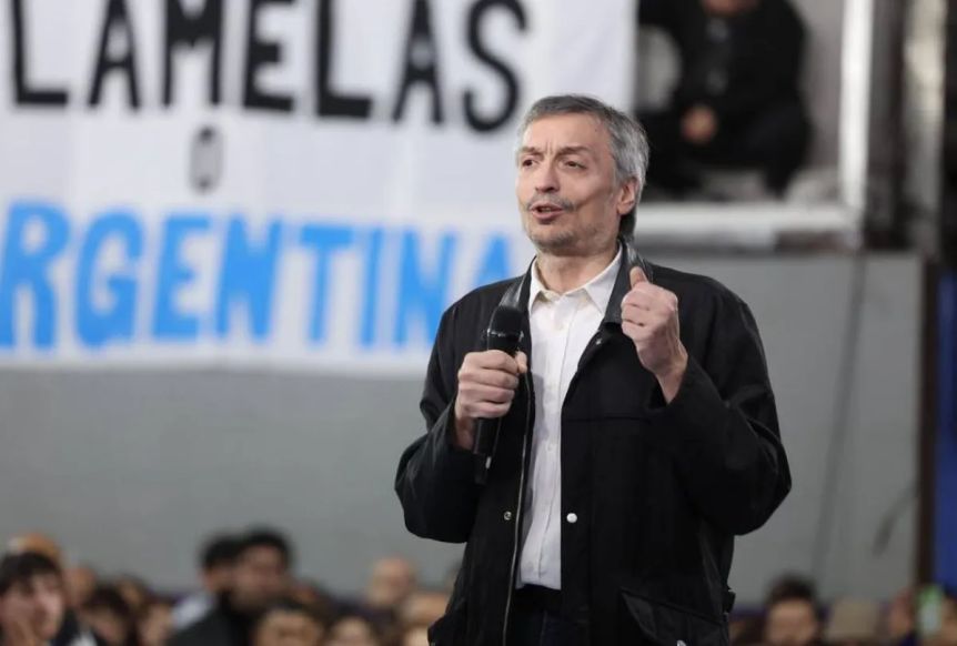 Máximo Kirchner no descartó la posibilidad de reemplazar a su madre en una boleta
