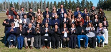 Alak, al frente de un encuentro de candidatos