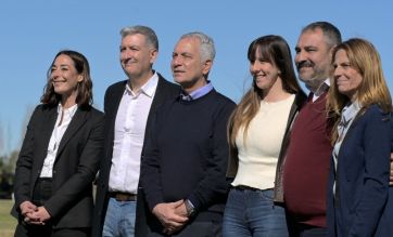 Alak, al frente de un encuentro de candidatos
