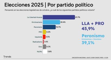 La clave del apoyo a Milei: sólo los jóvenes respaldan mayoritariamente a su gobierno