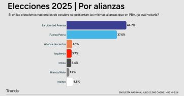 La clave del apoyo a Milei: sólo los jóvenes respaldan mayoritariamente a su gobierno