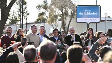 Alak, al frente de un encuentro de candidatos