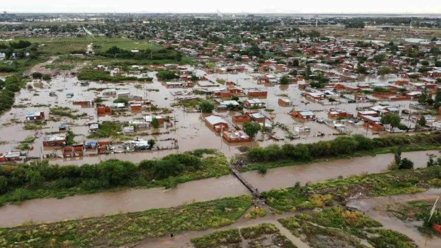Que no se corte: Provincia extiende créditos para damnificados por inundaciones