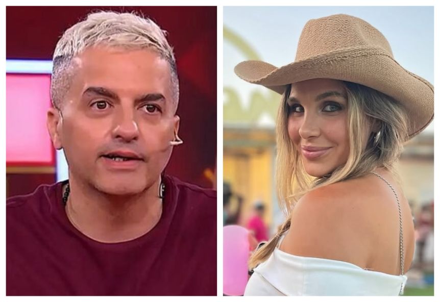 Tremendo cruce entre Ángel de Brito e Ivana Icardi