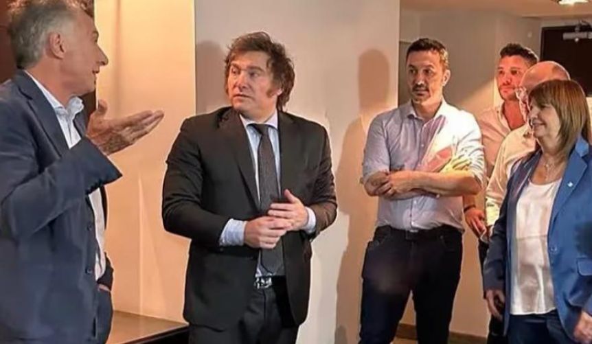 Habemus alianza: con el PRO relegado Karina y Macri cerraron el acuerdo para competir en octubre