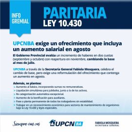 Vuelvan pronto: la Provincia recibió a los gremios pero no hubo oferta salarial